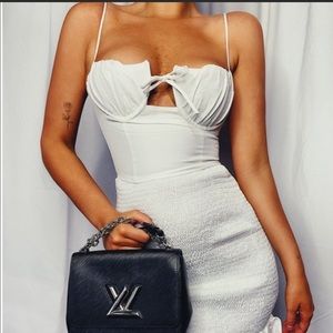 Tiger mist nixie dress sold out white small